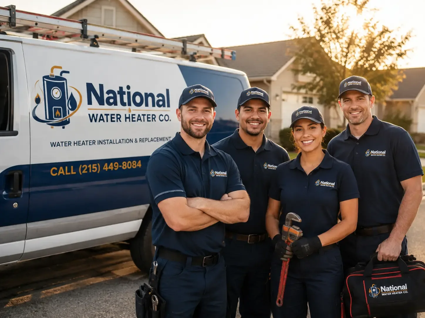 Water Heater Installation company in Fort Dick, CA